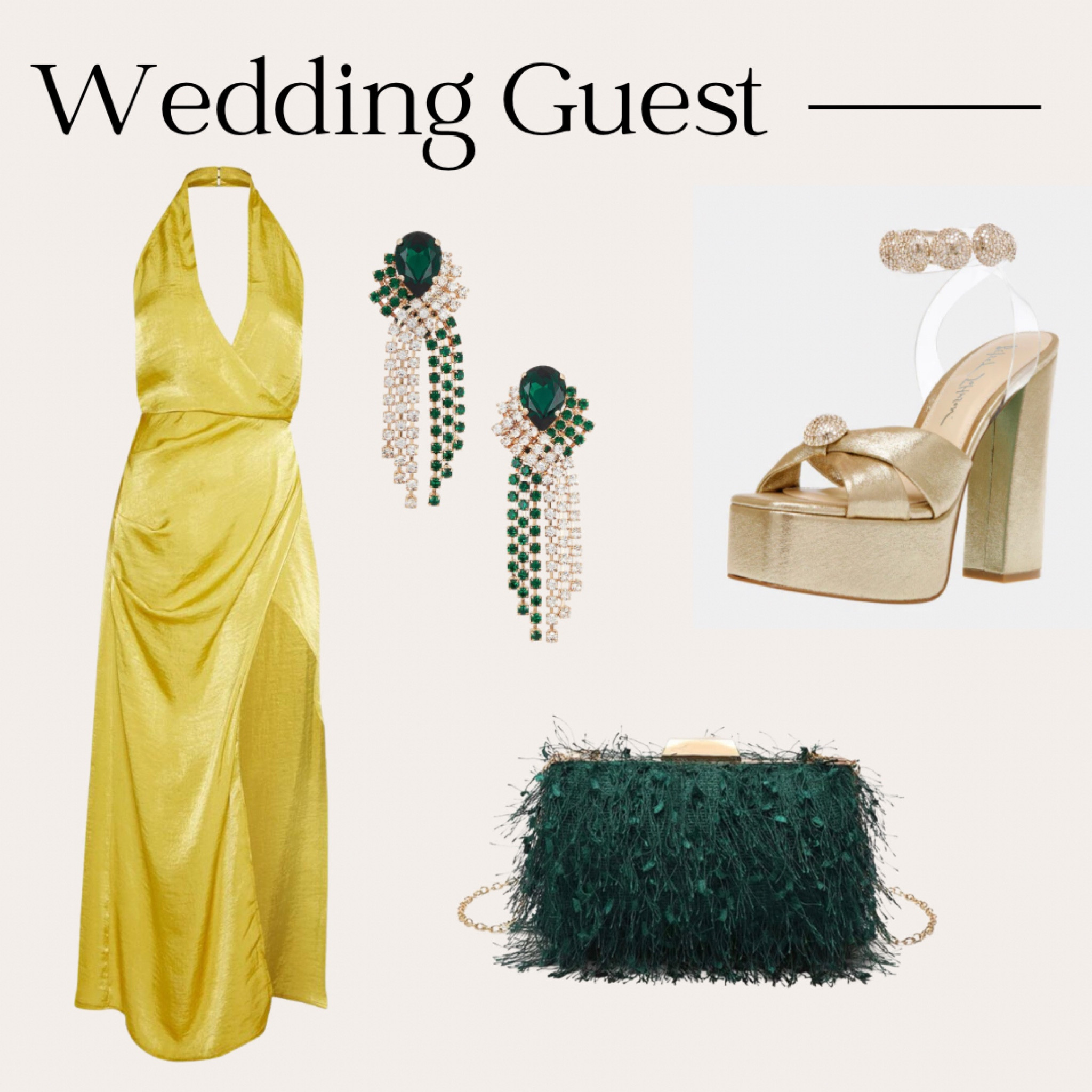 Wedding Guest attire - Formal Elegant wedding 

Wedding, wedding dresses, dresses, wedding guest dress, wedding guest, earrings, heels, feather purse

#LTKstyletip #LTKunder100 #LTKwedding