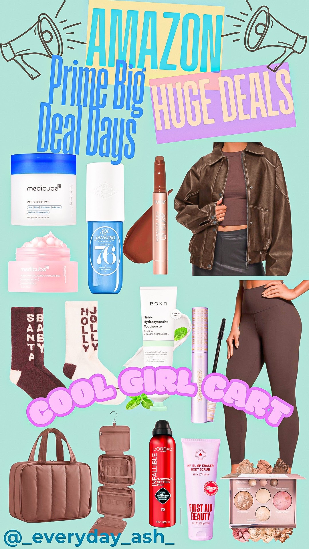 COOL GIRL CART 🛒 

Amazon prime big deal days 🎉🎉

Amazon fashion, trendy fashion, barefoot dreams, stocking stuffers, Amazon beauty, makeup, travel finds, Amazon beauty sales