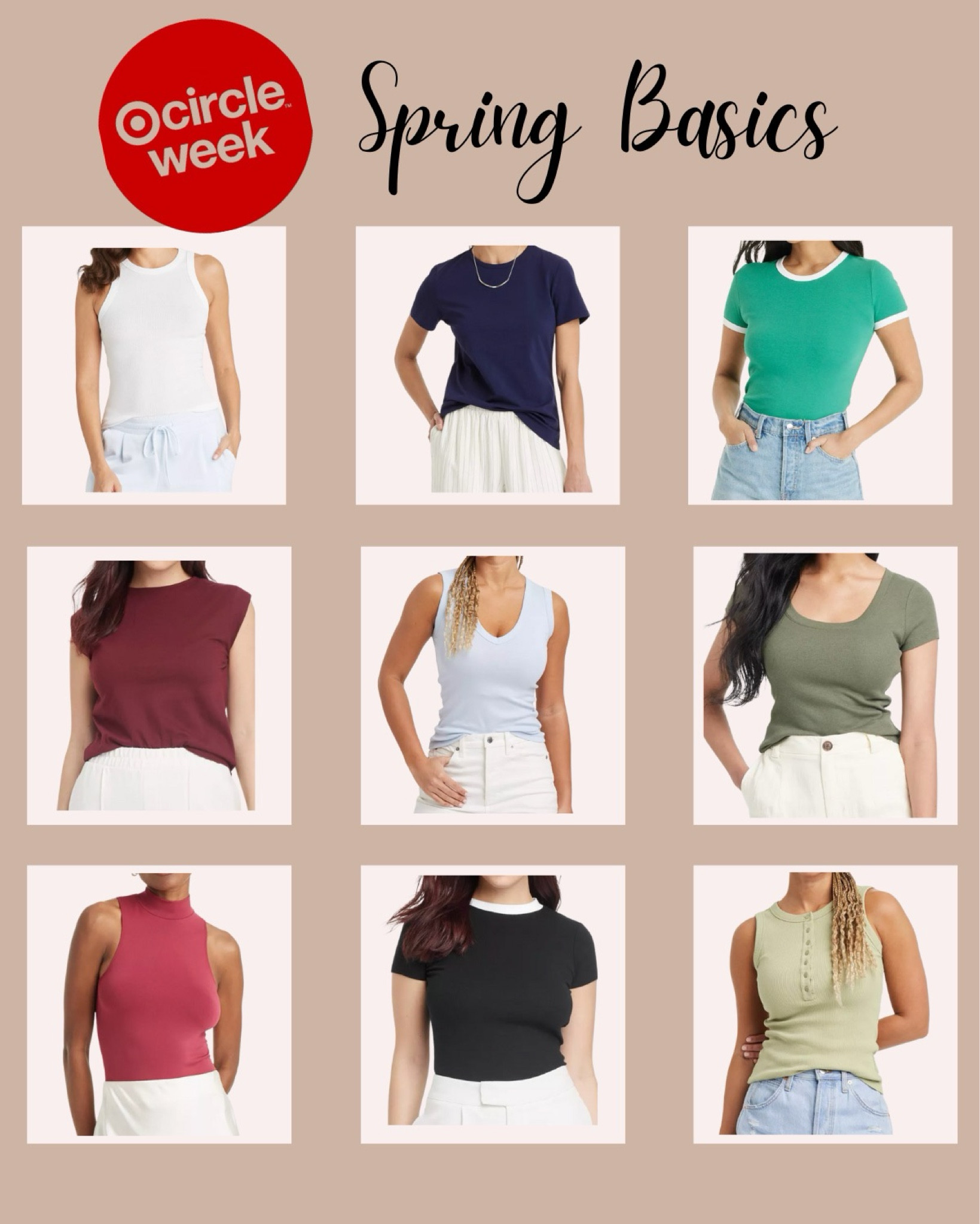 CIRCLE WEEK DEALS

#LTKSeasonal #LTKSaleAlert #LTKFindsUnder50