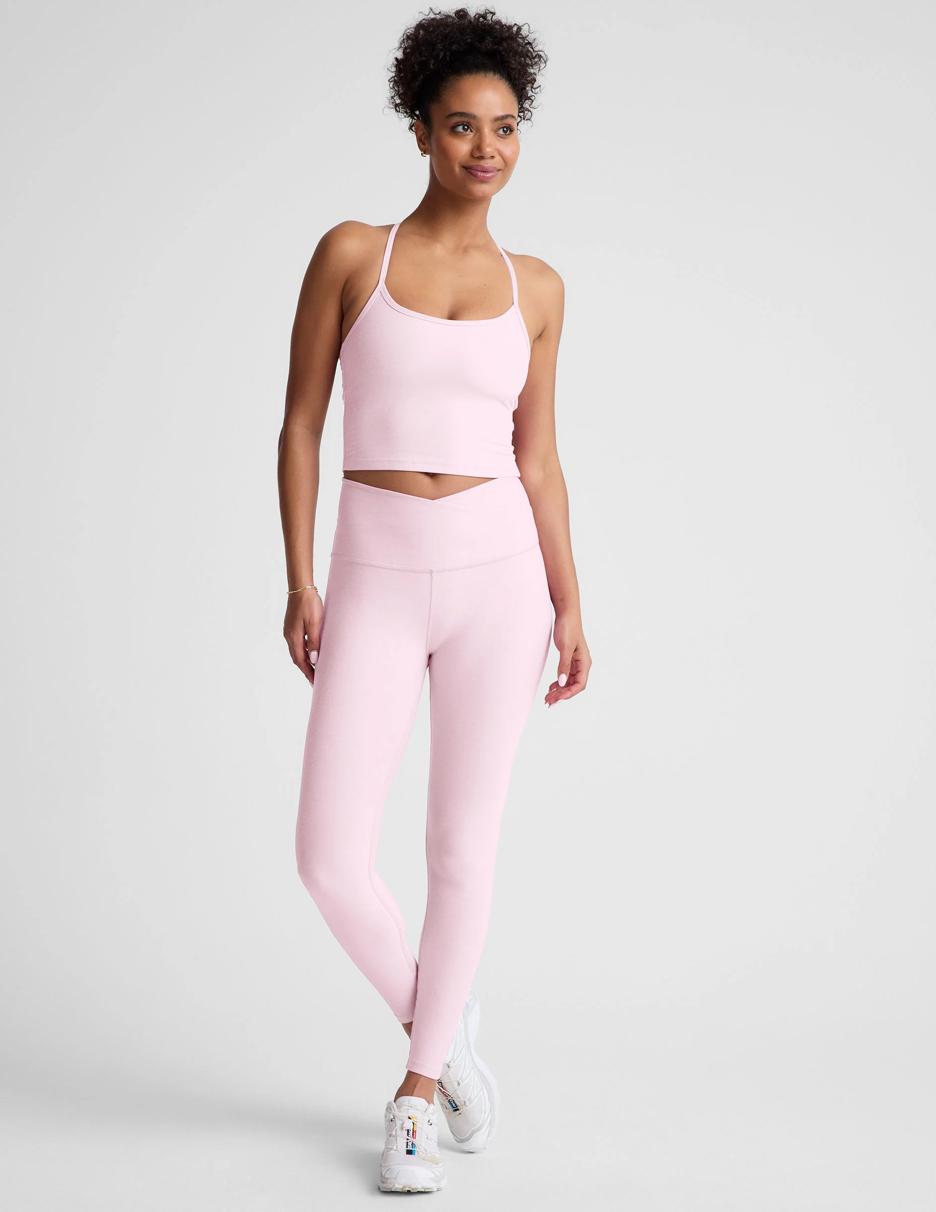 Spacedye At Your Leisure High Waisted Midi Legging | Beyond Yoga | Beyond Yoga