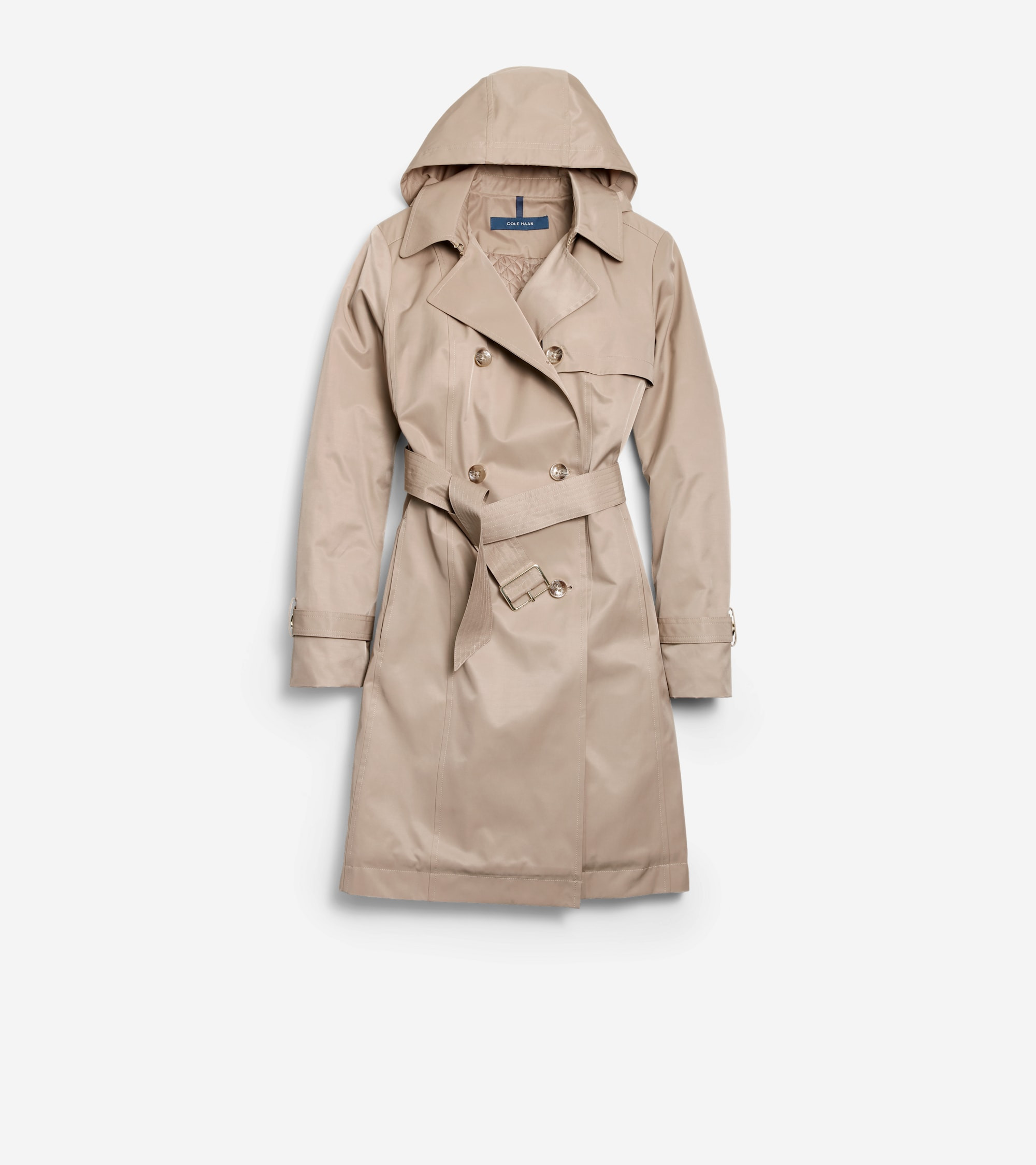 Women's Cotton Rain Trench Coat | Cole Haan (US)