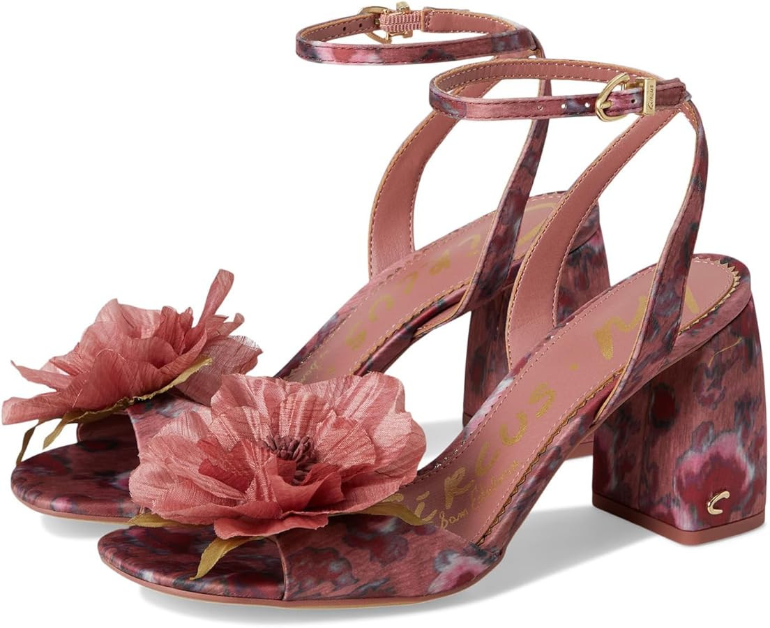 Circus NY by Sam Edelman Women's Aria Flower Heeled Sandal | Amazon (US)