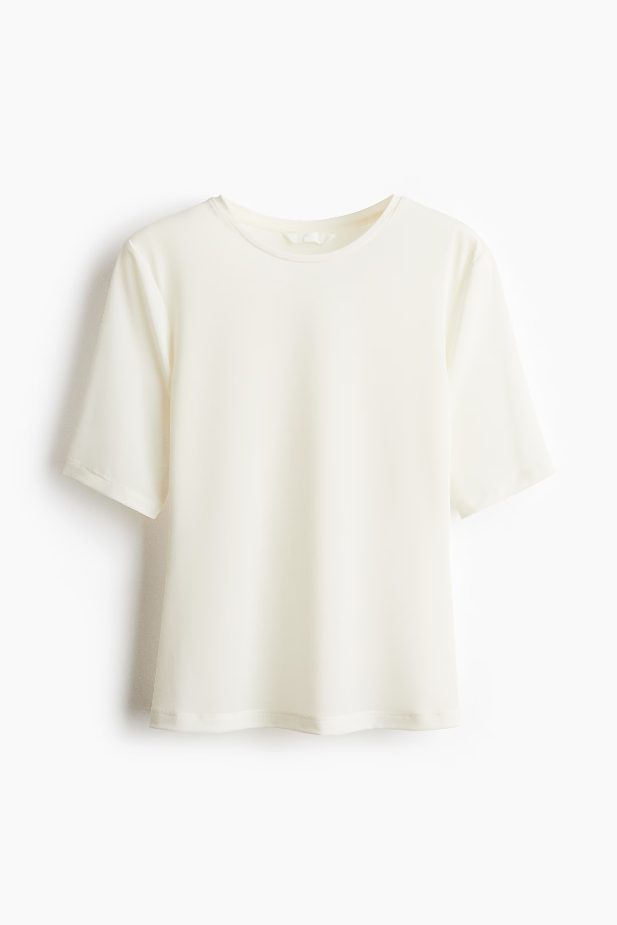 Fitted T-shirt | H&M (UK, MY, IN, SG, PH, TW, HK)