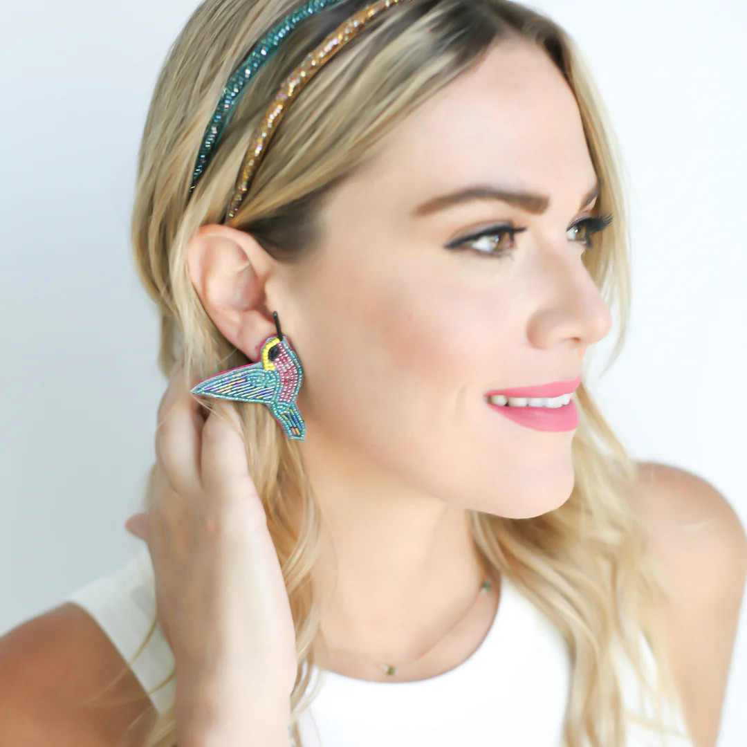 Tribute Hummingbird Earrings | Accessory To Love