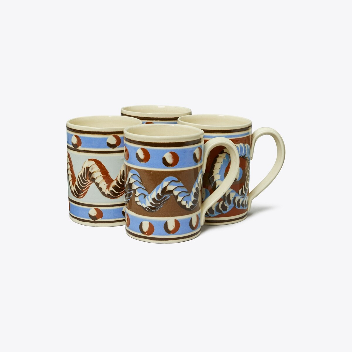 MOCHAWARE MUG, SET OF 4 | Tory Burch (US)