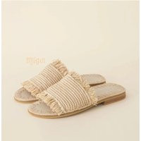 Woven One Strap Sandal, Raffia Sandals, Handmade Shoes, Raffia Shoes, Summer Sandals, Women's Summer | Etsy (UK)