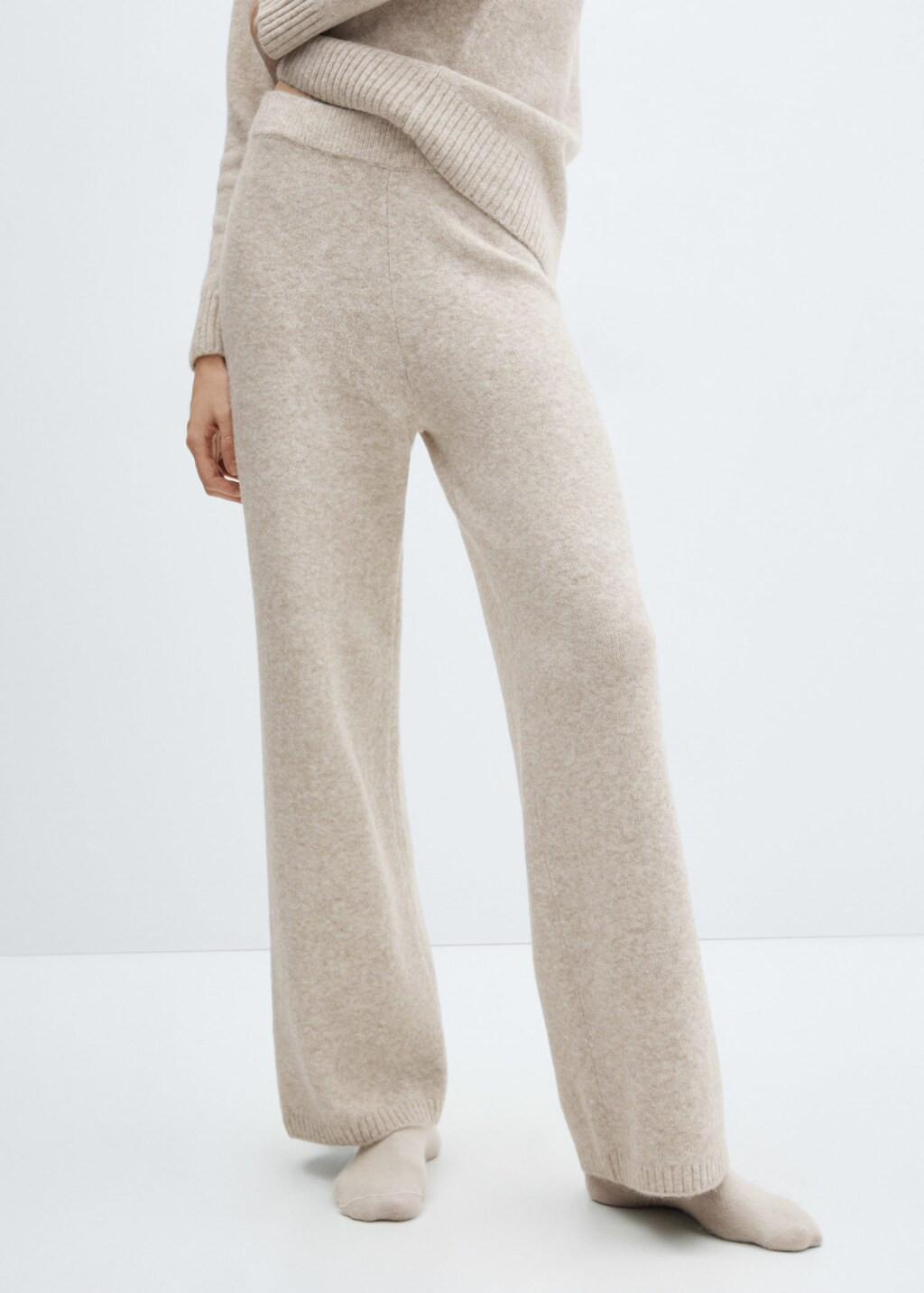 Search: Cream lounge pants (59) | Mango United Kingdom | MANGO (UK)