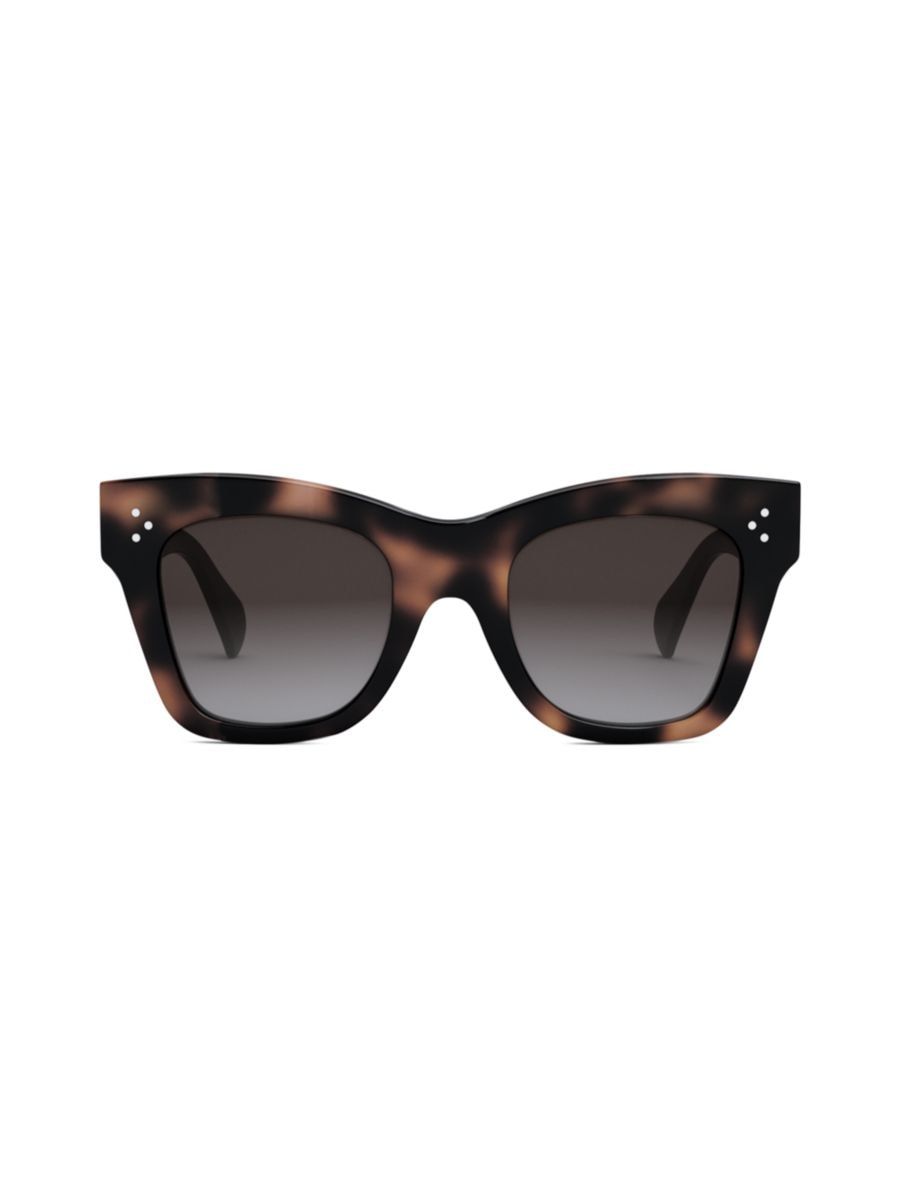 Bold 3 Dots 50MM Cat-Eye Sunglasses | Saks Fifth Avenue