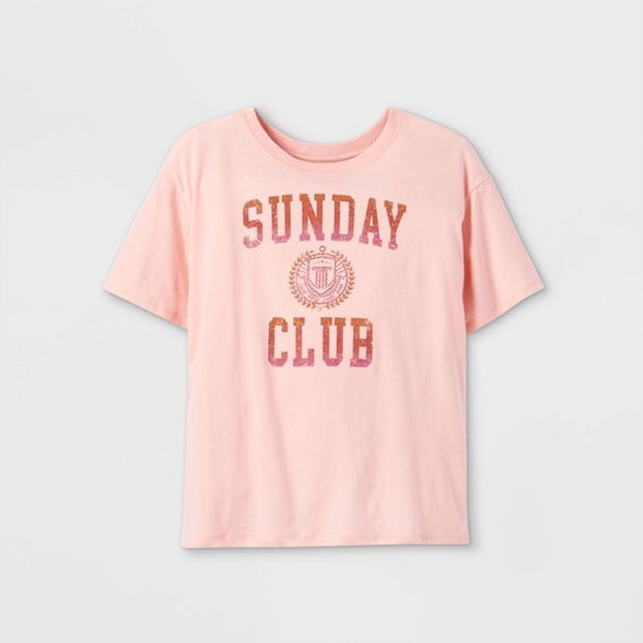 Kids' Oversized Graphic Short Sleeve T-Shirt - art class™ | Target