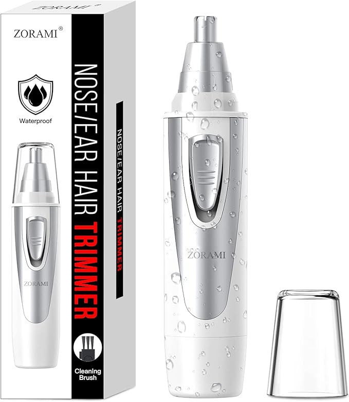 Ear and Nose Hair Trimmer Clipper - 2024 Professional Painless Eyebrow & Facial Hair Trimmer for ... | Amazon (US)