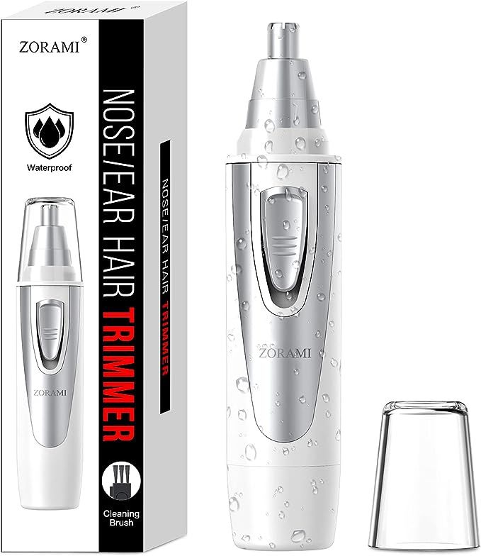 Ear and Nose Hair Trimmer Clipper - 2024 Professional Painless Eyebrow & Facial Hair Trimmer for ... | Amazon (US)