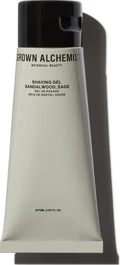 GROWN ALCHEMIST Shaving Gel with Sandalwood & Sage | Nordstrom | Nordstrom