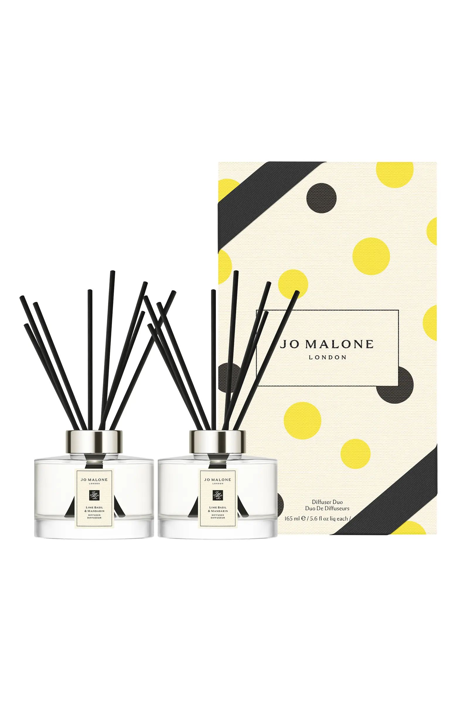 Lime Basil & Mandarin Diffuser Duo Set $210 Value | Nordstrom