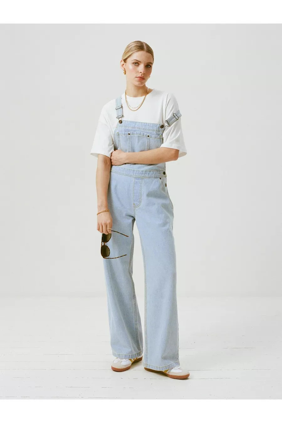 The Denim Dungarees | Nasty Gal US