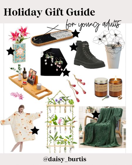 Holiday Gift Guide for Young Adults - Gifts for adults - Gift ideas for adults 

#LTKSeasonal #LTKGiftGuide #LTKHoliday
