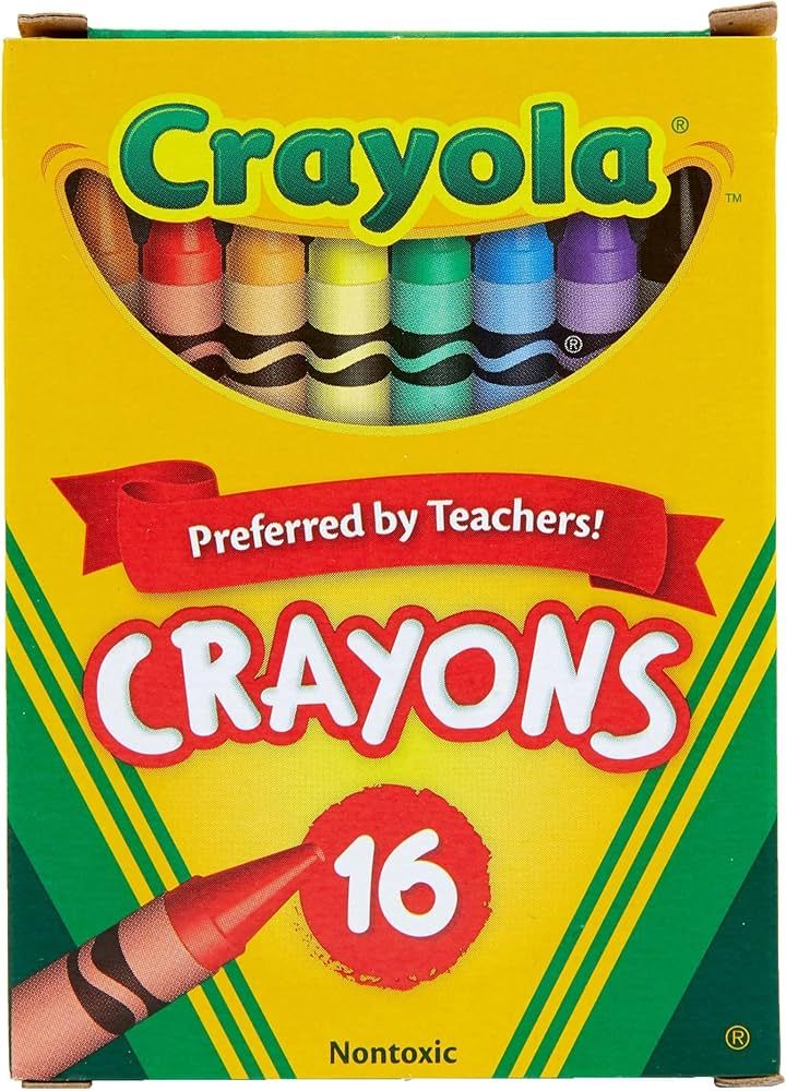 Crayola Crayons for Kids, School Supplies, 16 Count | Amazon (US)
