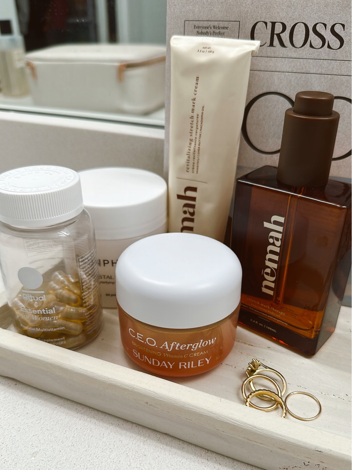 my Nemah products are an every day need for my dry skin🙌🏼 all clean ingredients and not oily at all! 

#LTKbeauty
