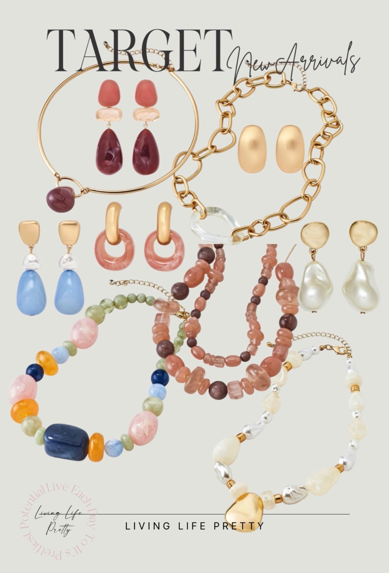 Target new spring accessories! Loving these beaded style @Target 
Target finds


#LTKootd #LTKmomlife #LTKgrwm