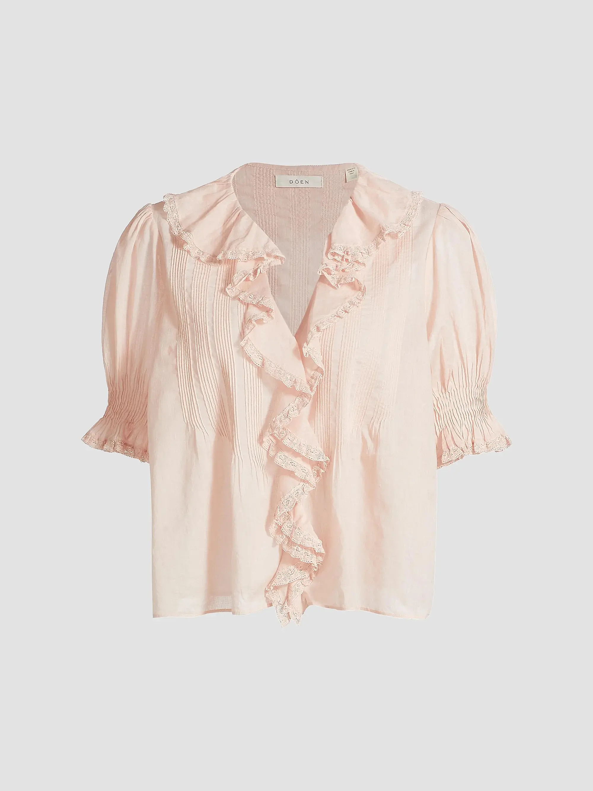Henri Ruffled Top | Saks Fifth Avenue