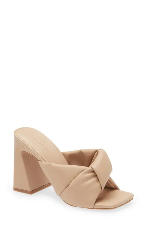 Open Edit Saydee Sandal in Beige at Nordstrom, Size 9.5 | Nordstrom