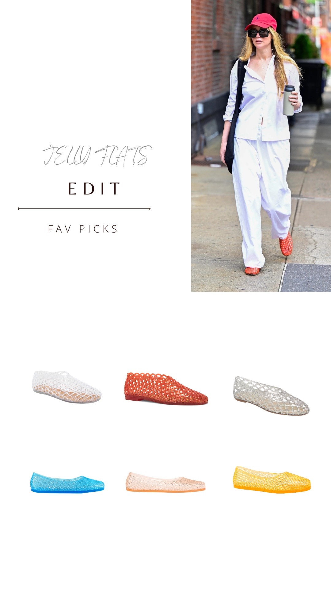 Jelly flats 

#LTKStyleTip #LTKShoeCrush #LTKSeasonal