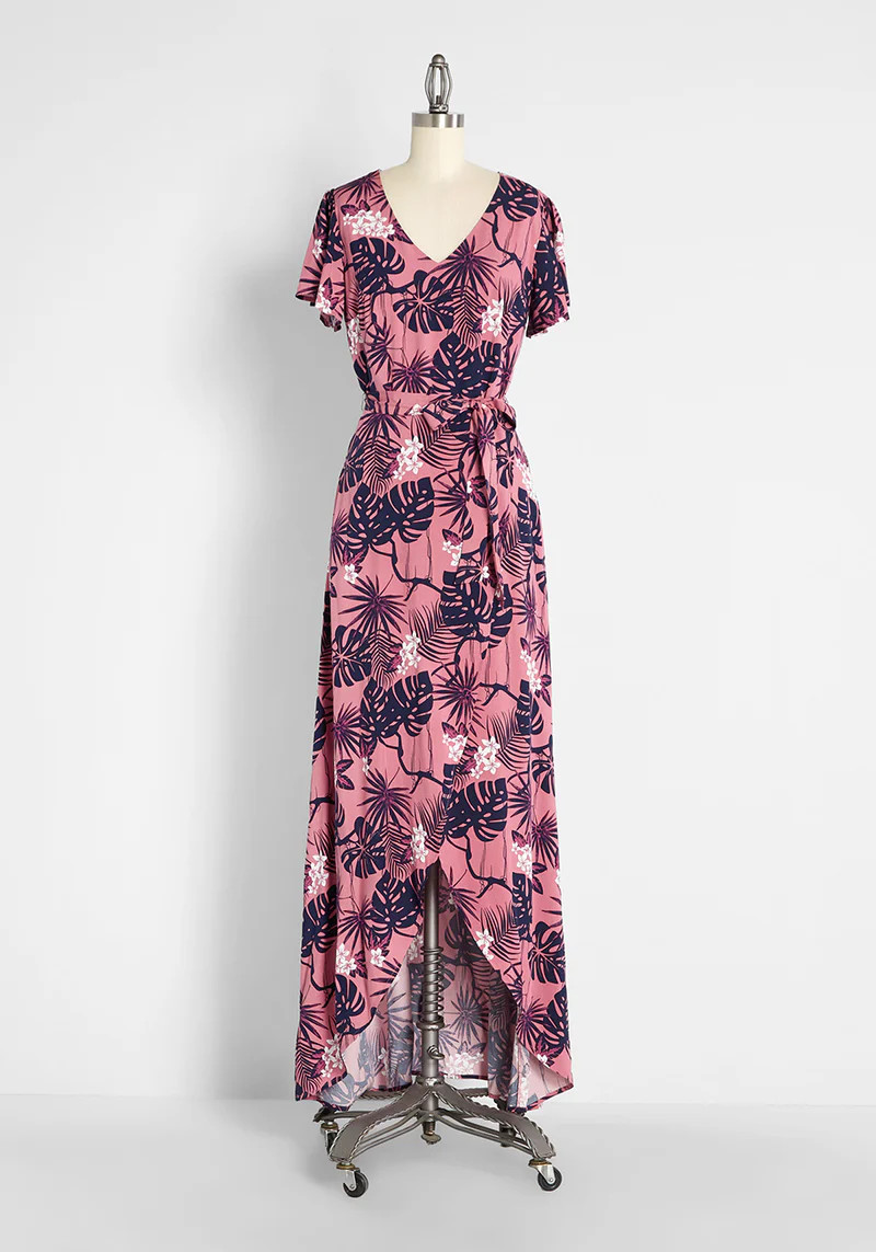 ModCloth x Collectif Tropi-cool Locale Maxi Dress | ModCloth