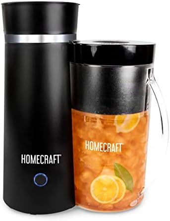 Homecraft Electric Iced Tea Maker for Sweet Tea and Cold Brew Coffee, Double Insulated Pitcher, B... | Amazon (US)
