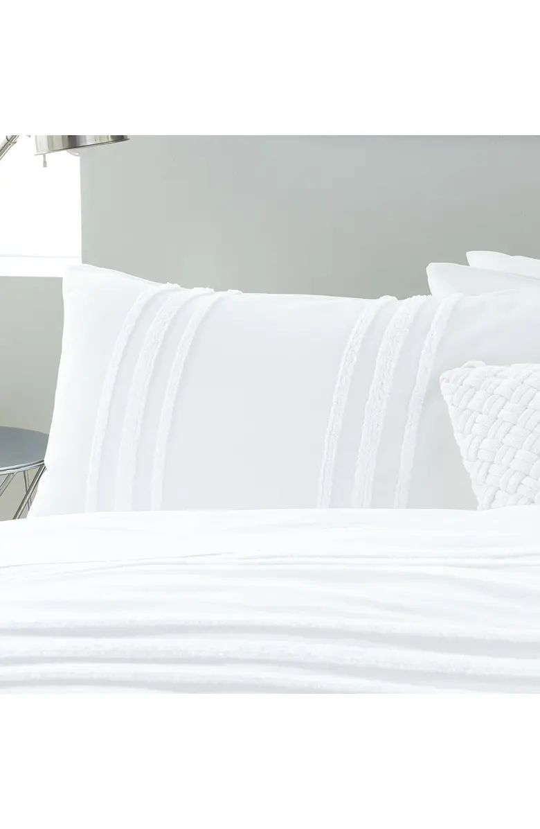 Chenille Stripe Comforter & Shams Set | Nordstrom