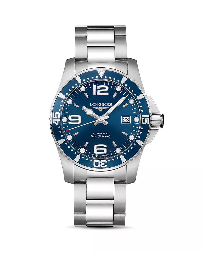 HydroConquest Watch, 41mm | Bloomingdale's (US)