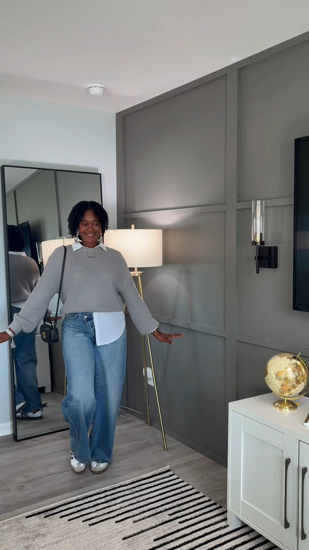 Fall Outfit Inspo 
Original Jeans are from Zara! 
And sweater is from H & M

#LTKStyleTip #LTKShoeCrush #LTKSeasonal