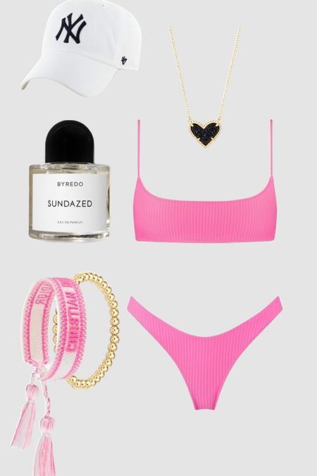 Go shop 💗

Pink bikini, perfume, bracelet, kendra Scott necklace, white hat , Amazon bikini , Amazon hat 

#LTKFind #LTKSeasonal #LTKstyletip