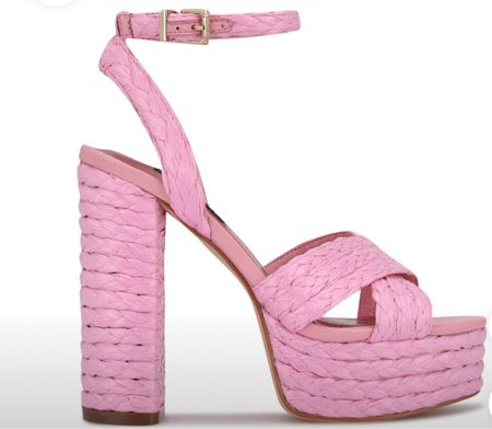 I found the cutest sandals in PINK! 

#LTKSeasonal #LTKsalealert #LTKshoecrush