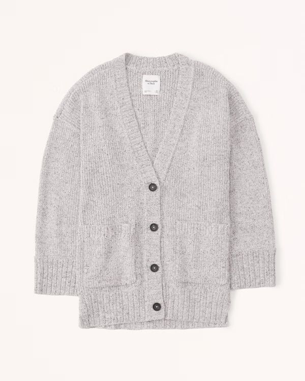 Slouchy Cardigan | Abercrombie & Fitch (US)