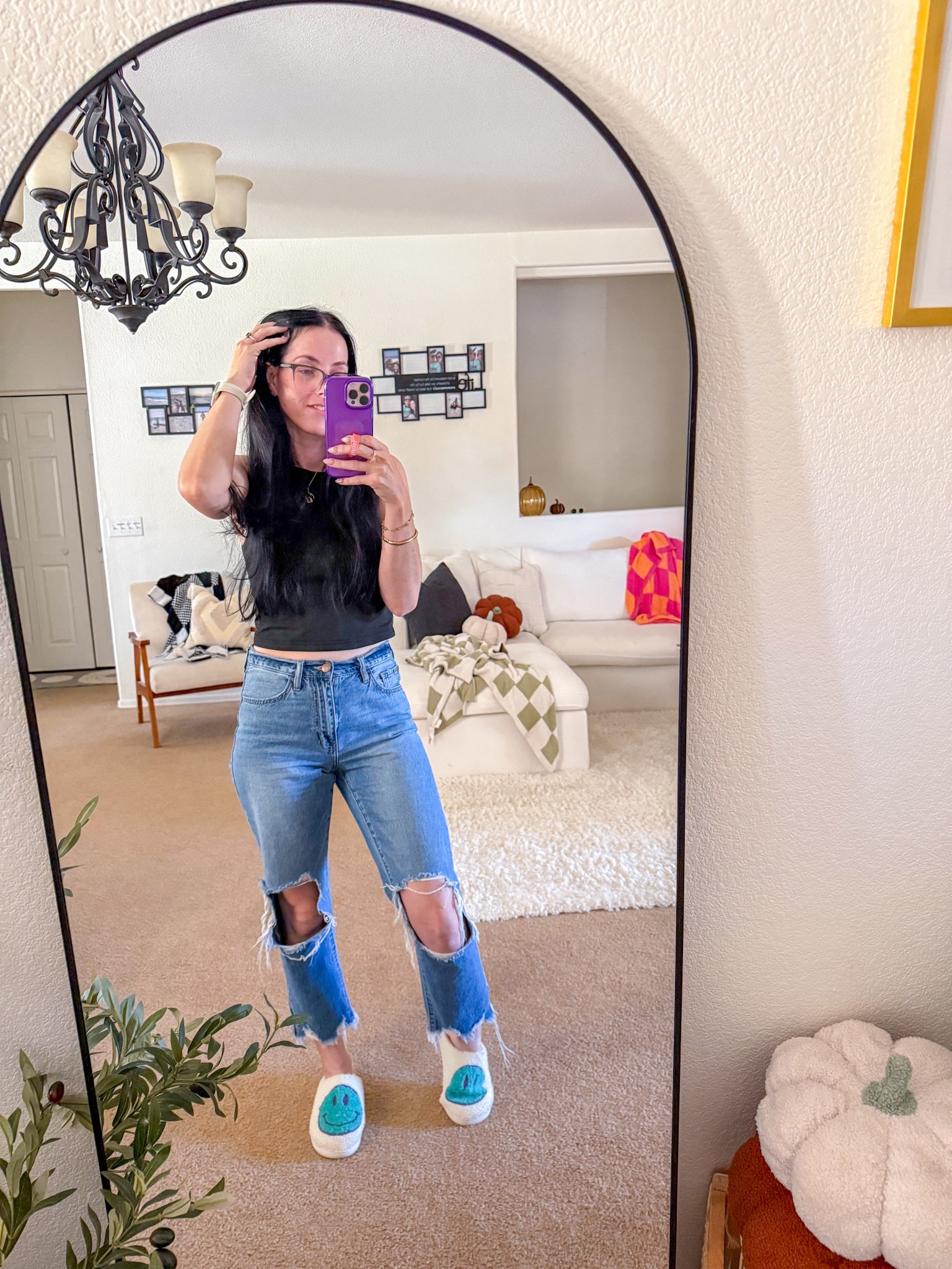 Love this sleeveless race back tank! 
Great quality, I snagged mine in 2022 
Comes in multiple colors; fits tts 
Sizing reference: 5’3 120lb size 27 

#FoundItOnAmazon #WomensFashion #FallFashion 

#LTKHoliday #LTKPetite #LTKFindsUnder50