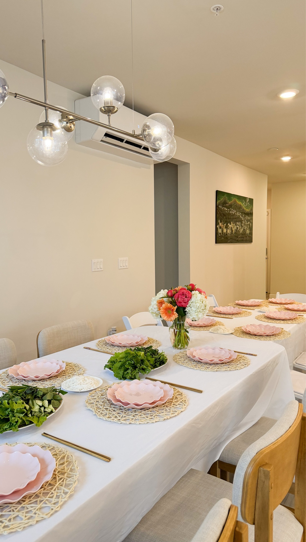 SPRING ROLL NIGHT FOR MOTHER’S DAY! 🥬🥒

Chairs, table, plates

#LTKsummer #LTKhome #LTKfamily