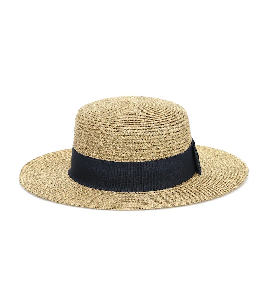 LurexÂ® straw hat | Mytheresa (US/CA)