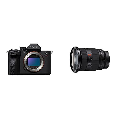 Sony Alpha 7R V Full-Frame Mirrorless Interchangeable Lens Camera with Sony FE 24-70mm F2.8 GM II Lens | Amazon (US)