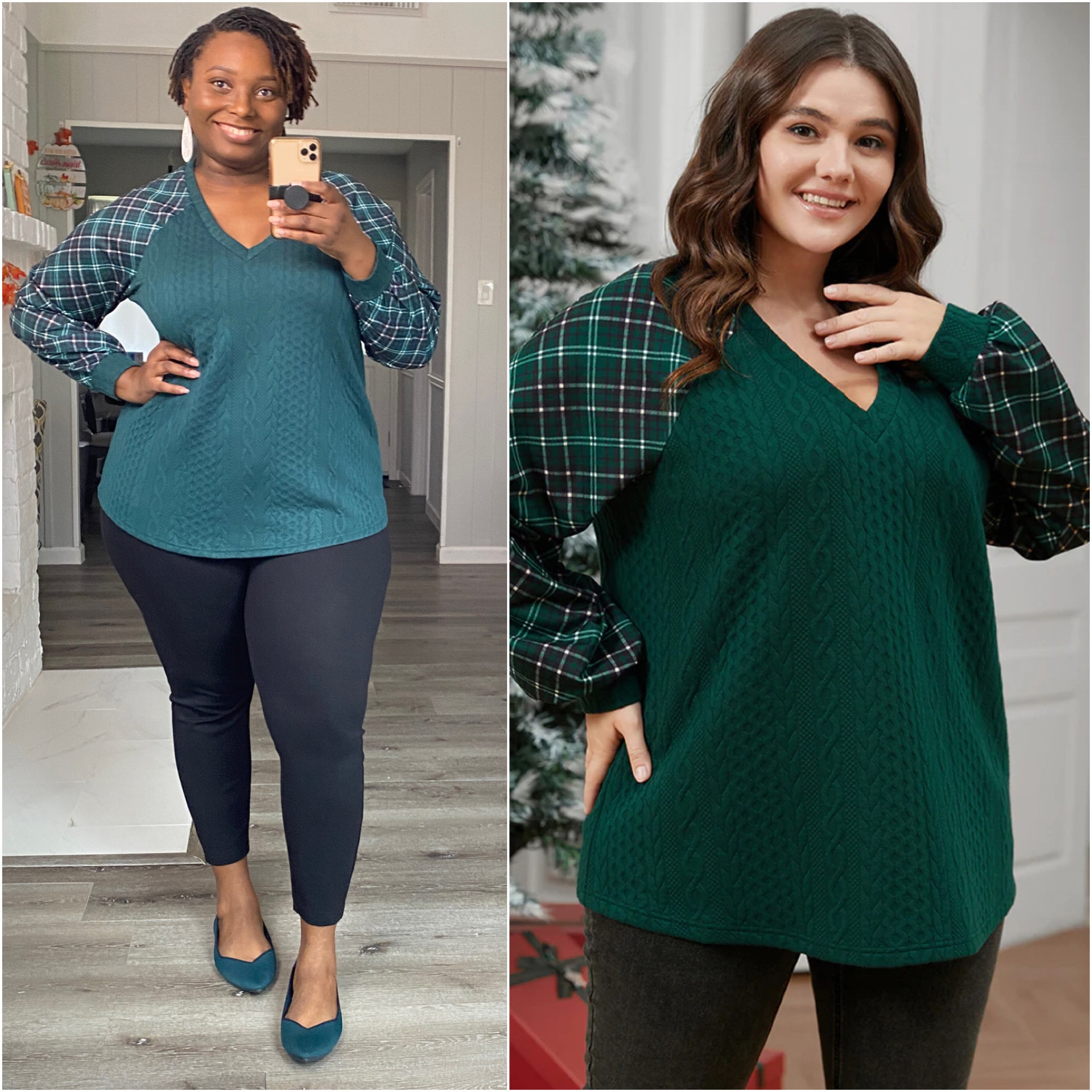 BloomChic code: REBECCAFORTE15 

#LTKHoliday #LTKcurves #LTKunder50