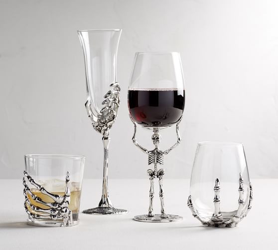 Skeleton Drinkware Collection | Pottery Barn (US)