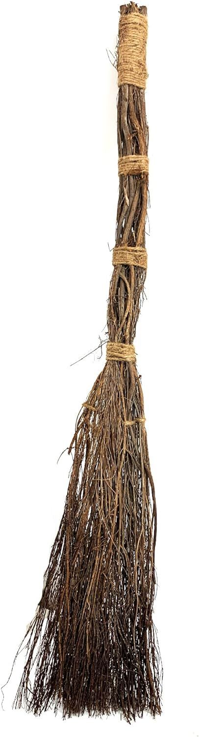 Witchy GIfts Scented Cinnamon Broom - 36" Traditional Heather Broomstick Used for Protection, Spe... | Amazon (US)