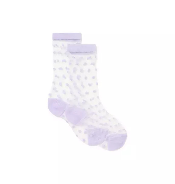 Dot Sheer Sock | Janie and Jack