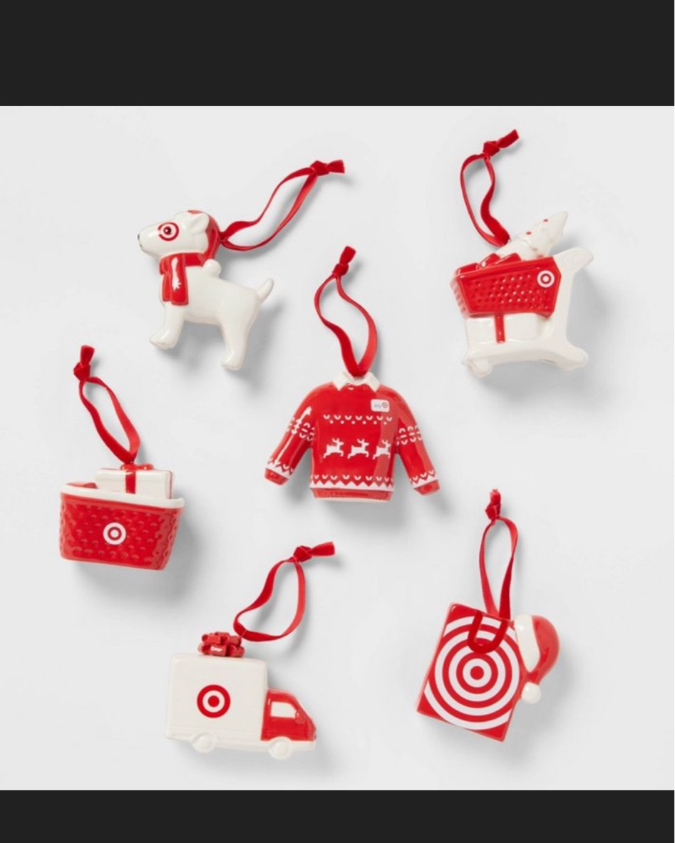 Target ornament set! 

#LTKGiftGuide #LTKHoliday #LTKSeasonal