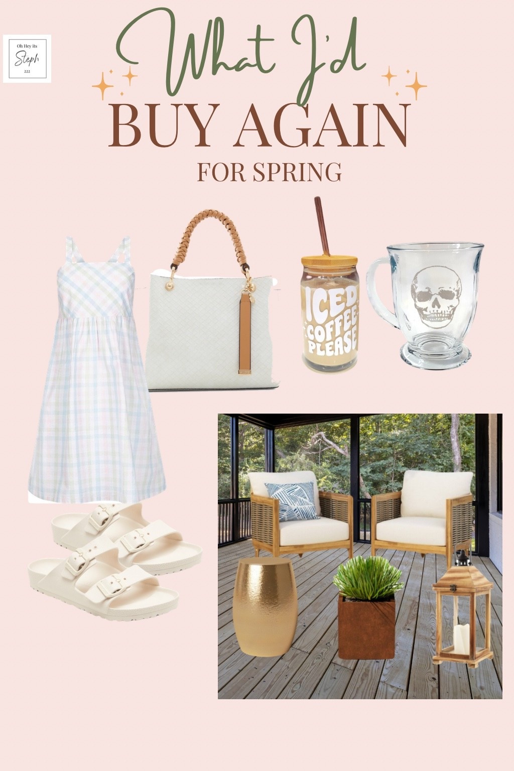 What id buy again for spring 

#LTKSeasonal #LTKHome #LTKSaleAlert