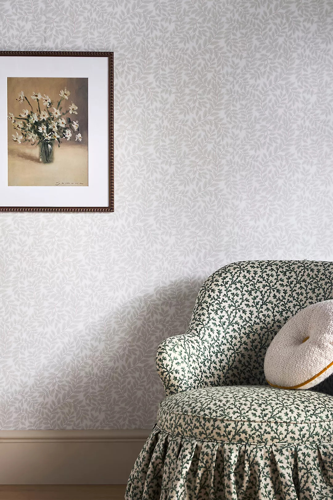 Lindlöv Leafy Vines Wallpaper | Anthropologie (US)