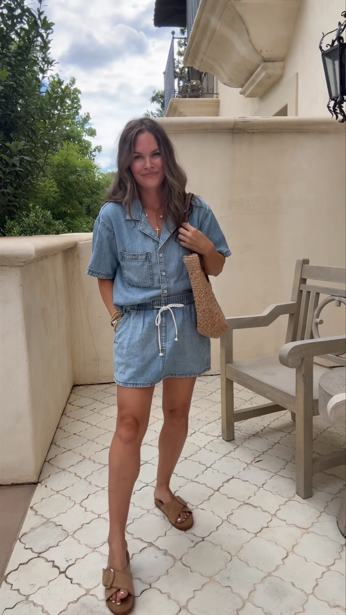 This denim skirt has been one of my most-worn Target finds! 🤍 Wear it with the matching top or mix it with tanks, tees, and sweaters year-round

#LTKootd #LTKSeasonal #LTKgrwm