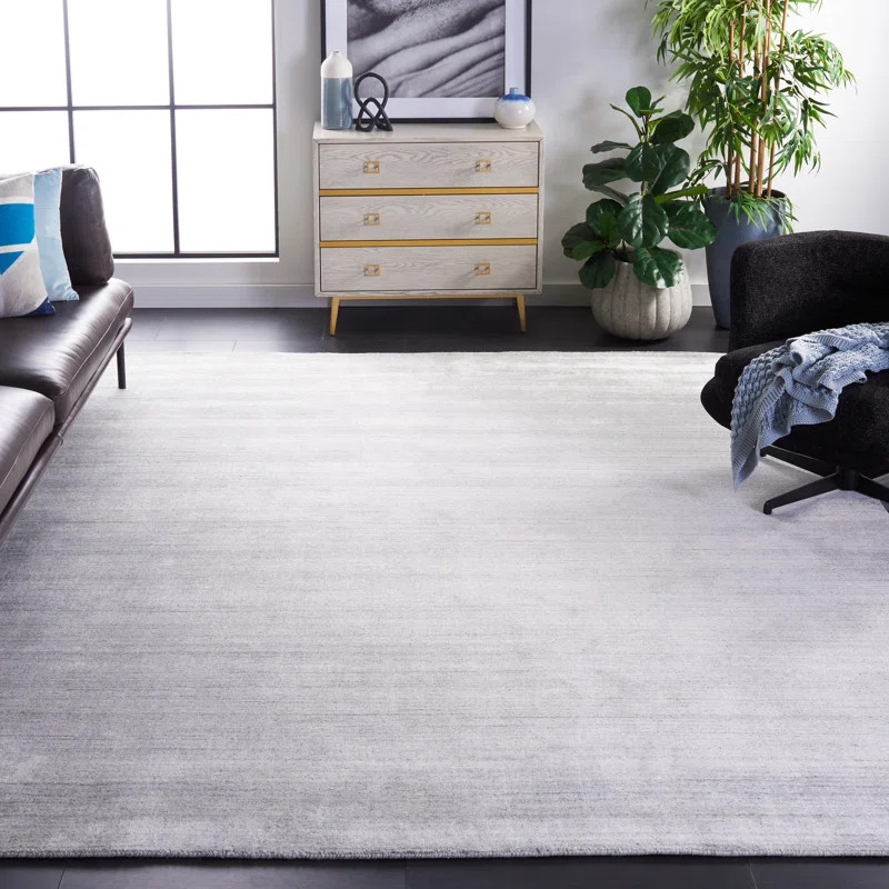 Fabian Handmade Flatweave Ash Rug | Wayfair North America