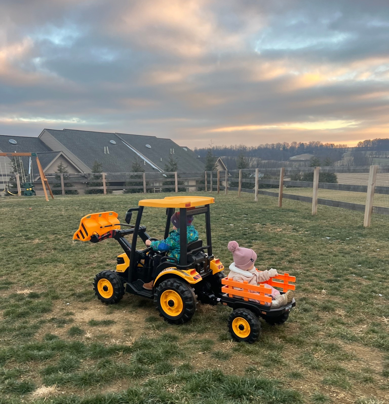 Ride On Tractor 

#LTKKids #LTKmomlife