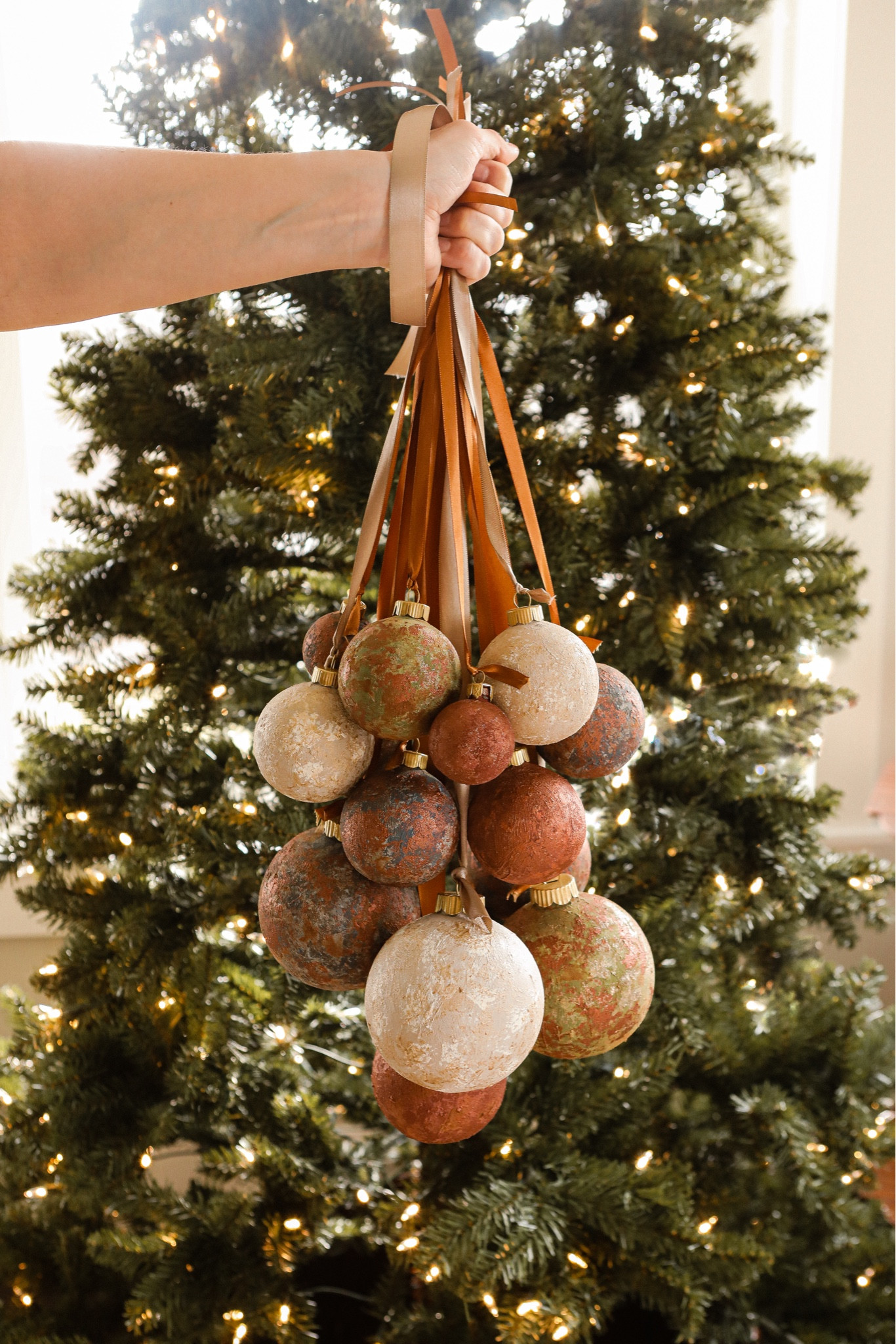 DIY rusty vintage ornaments - So easy to make! 

#LTKSeasonal #LTKhome #LTKHoliday