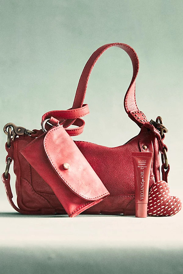 Lillie Leather Shoulder Bag | Free People (Global - UK&FR Excluded)