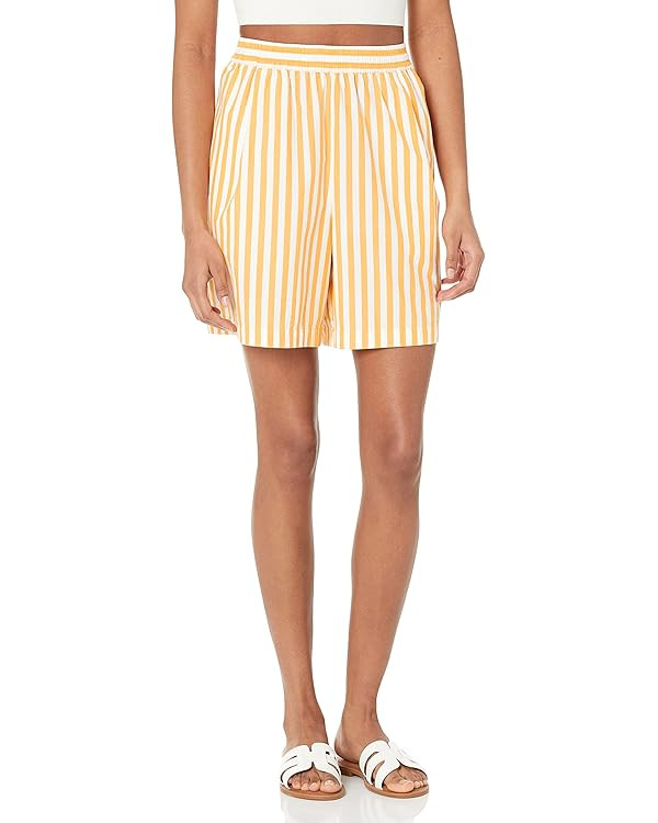 The Drop Women's Jada High-Waist Loose-Fit Short | Amazon (US)